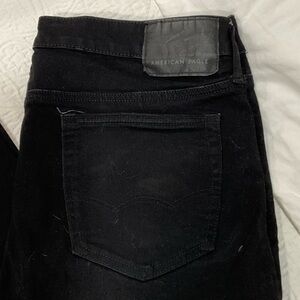 American Eagle Outfitters Classic Black Denim